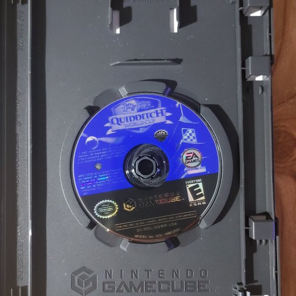 Harry Potter Quidditch World Cup Gamecube game (CIB) - Picture 3 of 5